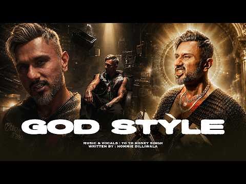 GOD STYLE | YO YO HONEY SINGH | Hommie Dilliwala | Full Video