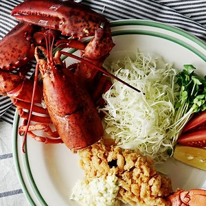 If you like popcorn shrimp, you'll love this ridiculously crispy lobster tail. | Tastemade