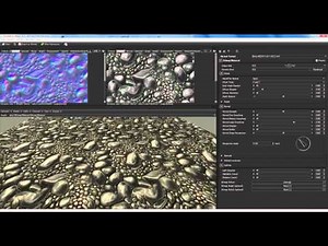 Bitmap2Materialをノンフォトリアルテクスチャで使用する