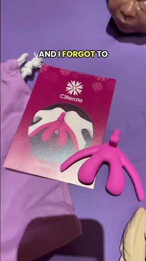 Cool teaching model of the clitoris and vulvar anatomy! ❓What do you think?? #medicalconference