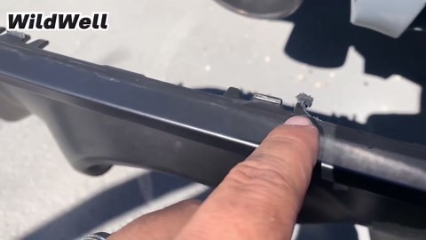 WildWell Charger Rear Diffuser for Dodge Charger Widebody SRT Hellcat Scat Pack 2020-2024 Glossy Black