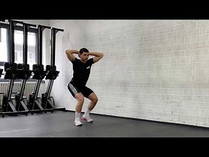 Commando Squat Jump