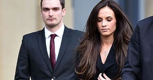 Adam Johnson posts photo hugging daughter after judge told him to "say goodbye"