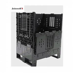 [Hot Item] Returnable Plastic Collapsible Crate/Plastic Storage Crate/Packaging Turnover Crate