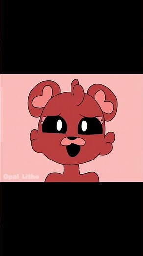 smiling critters close up animation meme