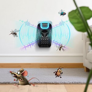 [Hot Item] Ultrasonic Pest Control Device Rodent Repeller for Mosquitoes, Flies, and Cockroaches