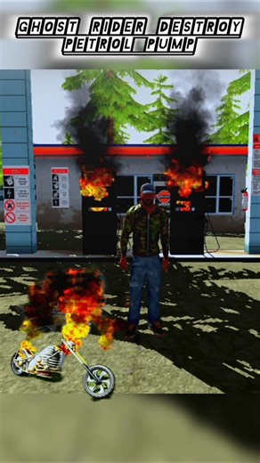Franklin Got Fireman's Job 😮#gaming #indianbikedriving3d #shorts