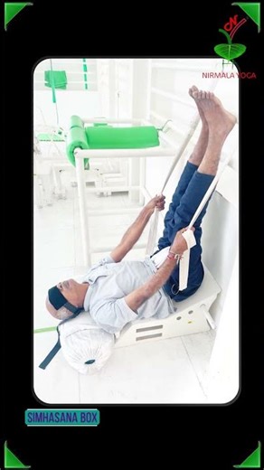 Boost Flexibility & Posture with Simhasana Box: Yoga Prop