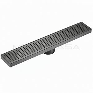 [Hot Item] Premium 304/316 Stainless Steel Linear Shower Drain Low Profile Concealed Floor Drain for Modern Walk-in Bathroom & Balcony