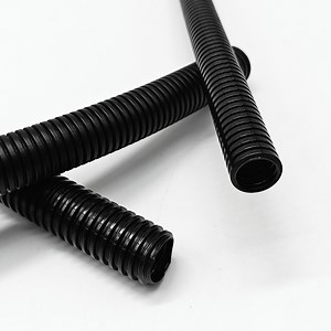 [Hot Item] Washing Machine Drain Pipe Wear Resistance Grey Flexible Corrugated Pipe