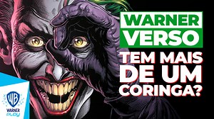 A origem do Coringa sempre foi cercada de mistério e várias versões diferentes, tanto nos quadrinhos, como no cinema e nos games. Mesmo sendo um dos vilões mais icônicos de todos os tempos, sua história não tem uma versão única e definitiva. Neste vídeo, vamos desvendar o que já foi contado sobre o passado do Coringa, analisar como ele foi moldado ao longo dos anos e entender por que ele continua sendo um dos personagens mais fascinantes da DC. | Warner Play Filmes