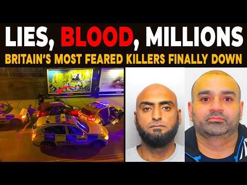 KILLERS Flee To PAKISTAN & TURKEY After Shocking MURDERS | UK True CRIME