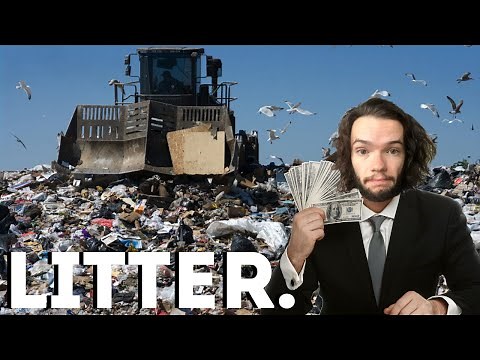 Humanity's Losing War on Litter