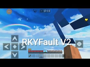 RKYFault V2 16x (MCPE) by Kenoh 1.18 PVP Texture pack