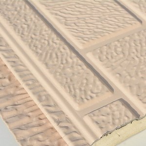 [Hot Item] Contemporary Exterior Siding with Steel Structure for Warehouse Applications Decorative Wall Panels