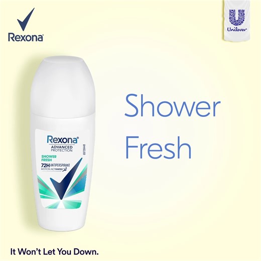 2.1K views · 276 reactions | Experience freshness and elegance with the Rexona Shower fresh that acts as an instant protector with unique motion sense technology and smells pleasant and refreshing. #StayCleanDryandFresh #itwontletyoudown | Rexona | Facebook