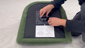 Home Office Desk Chair with Arms No Wheels Modern Hot Stamping Fabric UpholstFered Computer Chair Mid-Back Ergonomic Swivel Vanity Chair for Bedroom Study Office,Brown