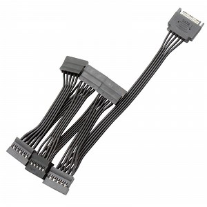 [Hot Item] Cable with SATA Connector for Hard Disk Power Connection