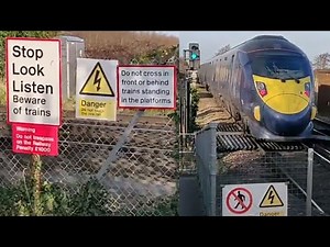 Teynham West (Footpath) Level Crossing, Kent