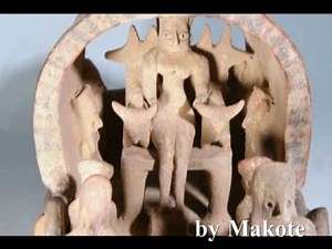 2308（2）IshtarMariain Indus Valleyインダス・バリーのイシュター（マリア）byはやし浩司Hiroshi Hayashi, Japan