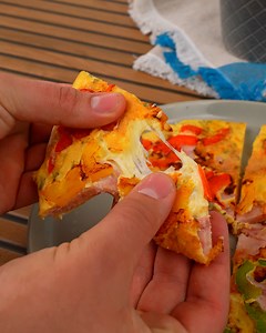 35K views · 72 reactions | Tasty Omelette Pizza | Genius Inventions | Facebook