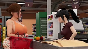 All My Roommates Love Season 2 - Episode 1 😈 Full 14 min. video: https://t.co/geJm8pt15D Animation: AgentRedGirl#3dhentai #3dporn #NSFW