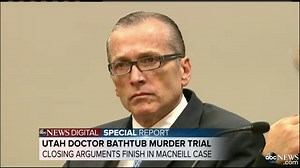 End of Closing Arguments Puts Martin MacNeill's Fate in Jury's Hands