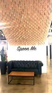 🎨✨Can you tell where these pieces of art are in Rosedale Center?! ✨🎨 Adam Turman is a Minnesota artist who created the loon, sail scene, and lakefront shown here. This mural is located on the first floor near Dick’s Sporting Goods. He also has another mural located on the second floor near JCPenny. Ashley Mary created two murals outside of Potluck in 2021. Her art features unexpected textures, shapes, and colors. Ashley creates unique art that is recognizable anywhere. This mural is located on