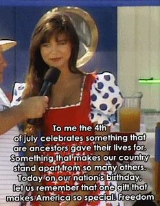 🇺🇸💥🎉 Happy 4th of July from the Malibu Sands Beach Club! #happy4th #fourthofjuly #4thofjuly #kellykapowski #sbtb #savedbythebell | Saved by the Bell: NOW!