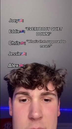 So I decided to put the text-to-speech characters through an argument… 😳😭