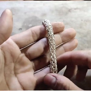3.7K views · 40 reactions | Silver bracelet making process part 19 | Hallmark Jewelry making | Facebook