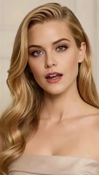 don’t look away… I’m not done yet 💋#explorepage #viral #blonde