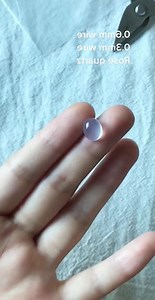 ✨make a pendant #handmade #diy #necklacependant #pendant #homemadejewelry #rosequartz #rosequartzpendant #foryoupage #fyp #7877 | Buildboxentertainment