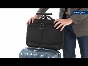 Samsonite - Introducing Cosmolite Suitcases