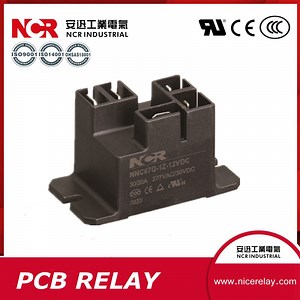 [Hot Item] High-Performance 30A Mini PCB Relay for 24VDC Applications