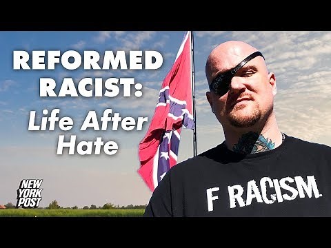Former White Supremacist Dedicates His Life to Fighting Racism | Reformed Racist | New York Post