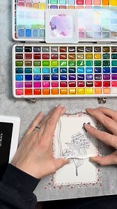 #easycrafts #watercolor | Shabby Chic Vintage Vanlife Chicks