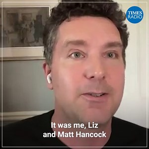 2.5K views · 15 reactions | “I made the, as it turned out, rather fatal error of saying the words Rishi and Sunak in the same sentence.” Outgoing Conservative MP Edward Timpson looks back on how relations with Liz Truss soured. Listen: shorturl.at/eEKP6 | Times Radio | Facebook