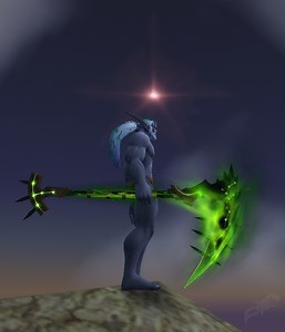 Felscorned Scythe of the Unmaker