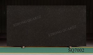 [Hot Item] Bianco Carrara White Solid Surface Quartz Stone for Vanitytop/Countertop/Worktop