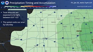January 25th: Rain returns to the Panhandles tonight and scattered showers will remain in the area through Saturday. Only light precipitation amounts are expected. | US National Weather Service Amarillo Texas