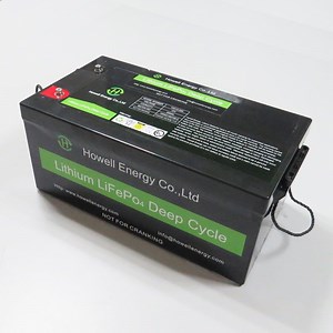 [Hot Item] Deep Cycle Lithium Ion 12V 200ah LiFePO4 Battery for RV/Boats/Marine