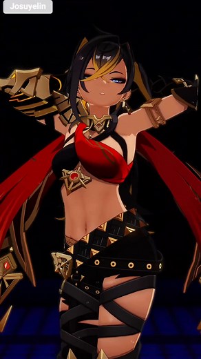 Dehya Genshin Impact Edit featuring Josuyelin MMD