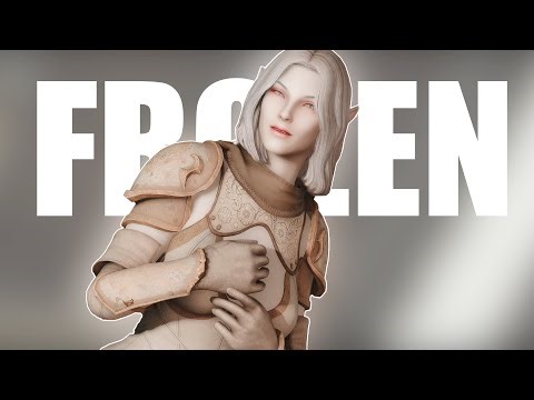 Frozen Whisper Snow Elf Follower Mod | Best Follower Mod of Skyrim