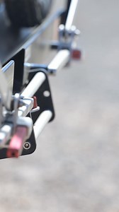 Ditch the hassle of complicated bike racks! • Zero tools needed • Add/remove add-ons in seconds • One-key anti-theft protection Fits all bikes, from strider to e-bikes. Made in USA with 14 patents! Ready to revolutionize your ride? Order now and roll out stress-free! | QuikrStuff