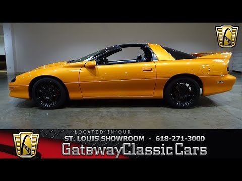 1996 Chevy Camaro for sale at Gateway Classic Cars STL