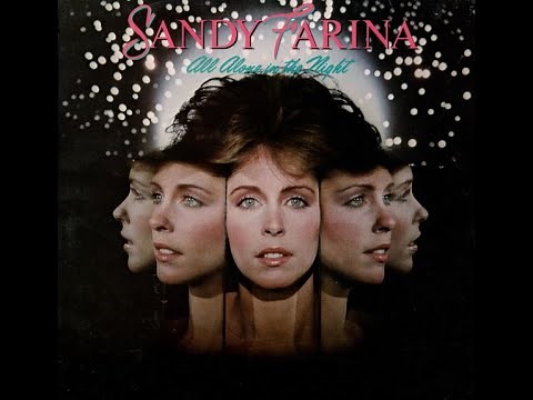 SANDY FARINA: "All Alone In The Night" (1980) FULL ALBUM (cassette rip)