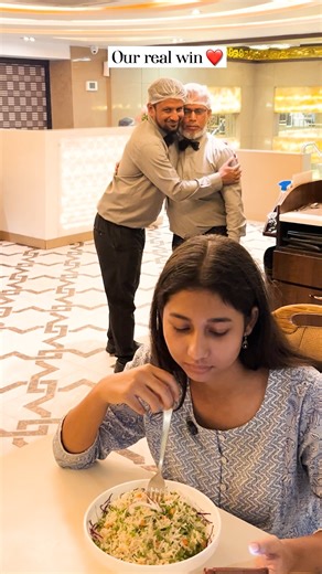 3.5K views · 70 reactions | That smile on your face makes our day!  [Customer Happiness, Smiling Faces, India Restaurant, Food Experience, Joyful Dining, Guest Satisfaction, Heartfelt Service, Delicious Moments, Happy Customers, Memorable Meals] | India Restaurant Kolkata | Facebook