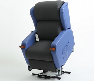 [Hot Item] Multi Fabric Dual Okin Motors with Heating Function Massage Recliner Lift Chair