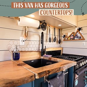 A Beautiful Campervan With A Murphy Bed! | Nate Murphy